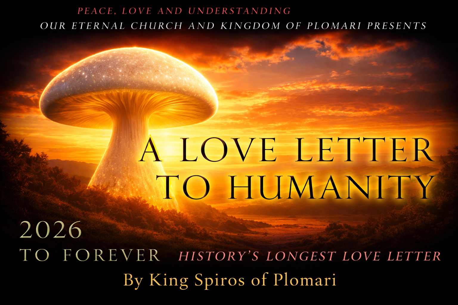 The Mushroom Seamstress - Boch Saga - A Love Letter To Humanity