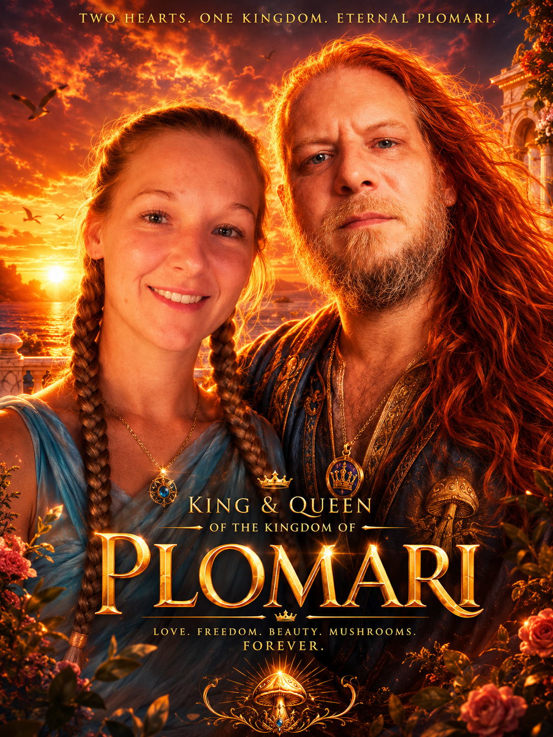 The Royal Plomarian Palace · King Spiros Of Plomari · 2025 · Enhanced