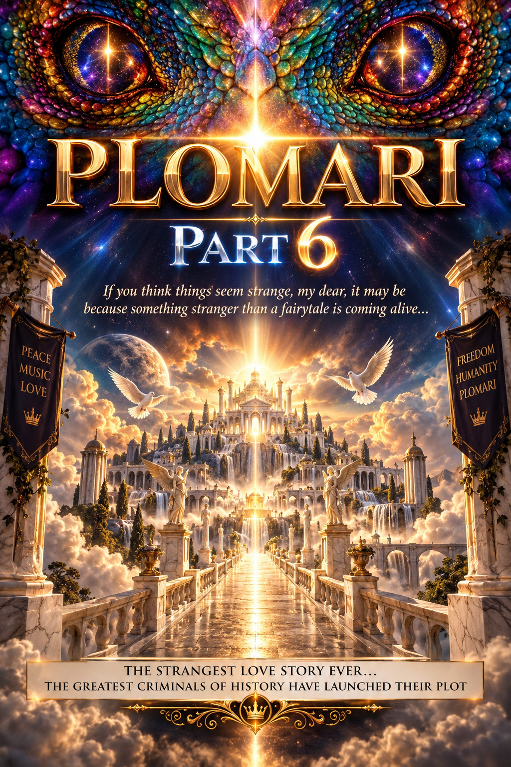 Plomari Romance · The King’s Wife Celebrating The Kingdom Of Plomari With A Glass Of Champagne · The Free Spirit Of Plomari · 2025