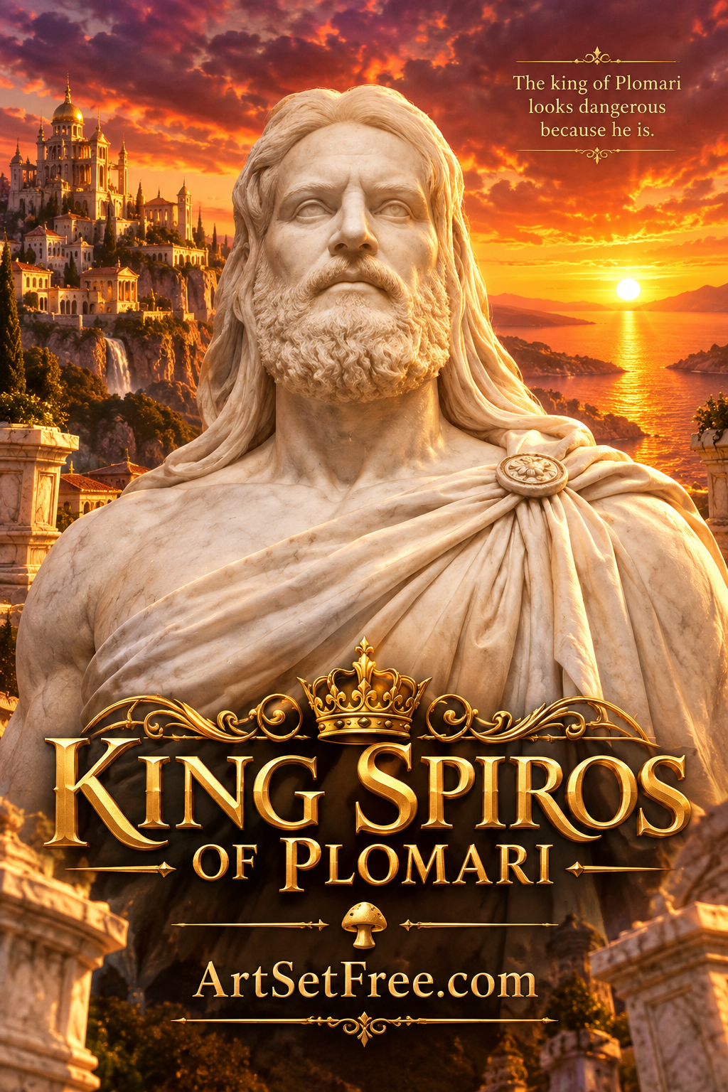 Welcome to the Kingdom of Plomari