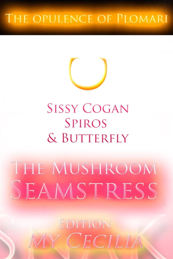 The Mushroom Seamstress original cover